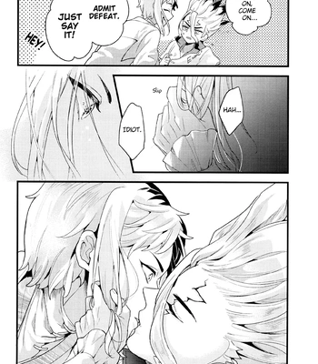 [pipipi (Panya-san)] Love is Killer – Dr. Stone dj [Eng] — 036