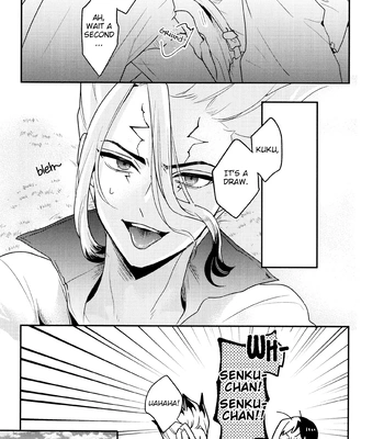[pipipi (Panya-san)] Love is Killer – Dr. Stone dj [Eng] — 038