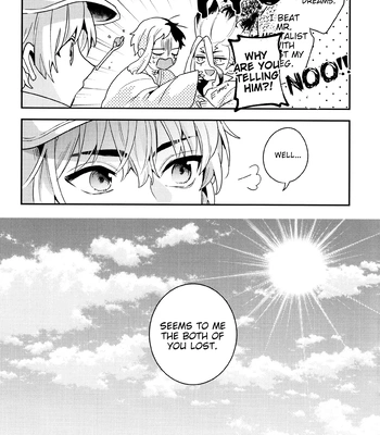 [pipipi (Panya-san)] Love is Killer – Dr. Stone dj [Eng] — 040