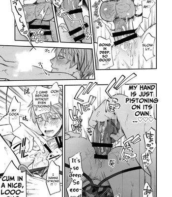 [ECHO (Echo Jiro)] Amedashi Himadashi Honki Onanie Shiyo [Eng] — 023