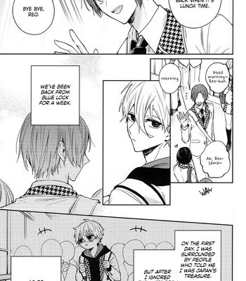 [Kashi Kousen (Uu)] That treasure is a super darling! – Blue Lock dj [Eng] — 2