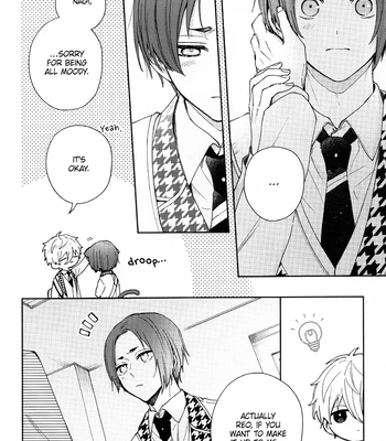 [Kashi Kousen (Uu)] That treasure is a super darling! – Blue Lock dj [Eng] — 025