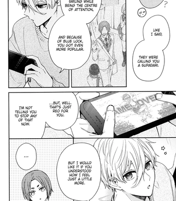 [Kashi Kousen (Uu)] That treasure is a super darling! – Blue Lock dj [Eng] — 027