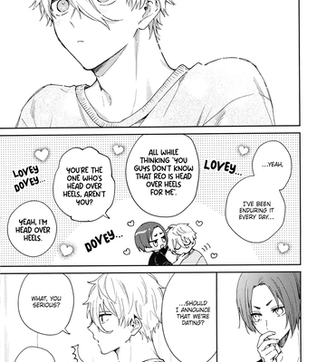 [Kashi Kousen (Uu)] That treasure is a super darling! – Blue Lock dj [Eng] — 030