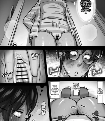 [Onoko Ya Honpo (Kamiwo Akira)] Watching Porn Videos Alone with my Dad – COMO VER VIDEOS PORNO A SOLAS CON MI PAPA [Spa] — 11