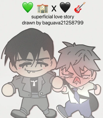 [baguava21258799] superficial love story – Alien Stage dj [Eng]