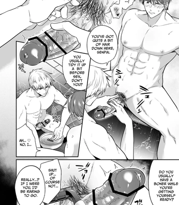 [Sumeshiya-san (Sumeshi)] Ryman LoveHo Danshikai EROS -Dekiai-kei Kouhai Kareshi ni Yoru Jirasare Nou Iki Genkai Ecchi- | Office Worker’s Love Hotel 7 Guys’ Night EROS – Teased and Braingasmed By My Adoring Kouhai [Eng] — 11