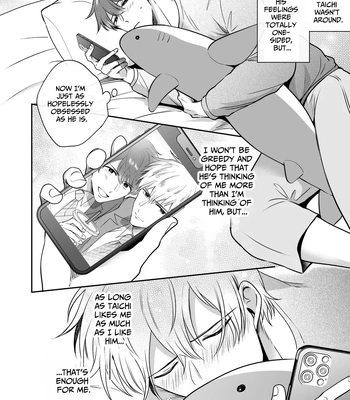 [Sumeshiya-san (Sumeshi)] Ryman LoveHo Danshikai EROS -Dekiai-kei Kouhai Kareshi ni Yoru Jirasare Nou Iki Genkai Ecchi- | Office Worker’s Love Hotel 7 Guys’ Night EROS – Teased and Braingasmed By My Adoring Kouhai [Eng] — 17