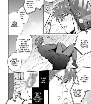 [Sumeshiya-san (Sumeshi)] Ryman LoveHo Danshikai EROS -Dekiai-kei Kouhai Kareshi ni Yoru Jirasare Nou Iki Genkai Ecchi- | Office Worker’s Love Hotel 7 Guys’ Night EROS – Teased and Braingasmed By My Adoring Kouhai [Eng] — 029