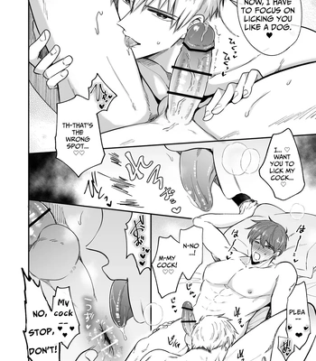 [Sumeshiya-san (Sumeshi)] Ryman LoveHo Danshikai EROS -Dekiai-kei Kouhai Kareshi ni Yoru Jirasare Nou Iki Genkai Ecchi- | Office Worker’s Love Hotel 7 Guys’ Night EROS – Teased and Braingasmed By My Adoring Kouhai [Eng] — 039