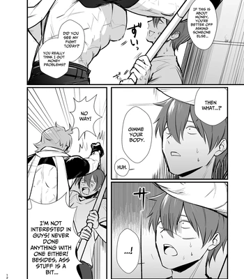[happyhappy-unicornfarm (Tadano)] Who’d Have Thought The Strongest Man Would Get His Pussy Ploughed… [Eng] — 10