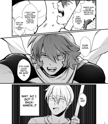 [happyhappy-unicornfarm (Tadano)] Who’d Have Thought The Strongest Man Would Get His Pussy Ploughed… [Eng] — 11