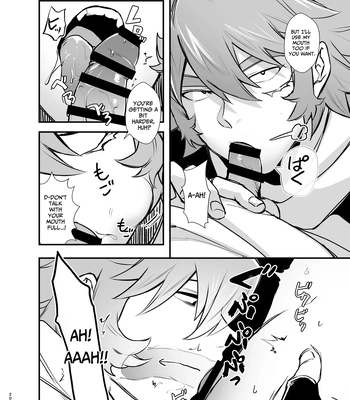 [happyhappy-unicornfarm (Tadano)] Who’d Have Thought The Strongest Man Would Get His Pussy Ploughed… [Eng] — 18