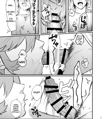 [happyhappy-unicornfarm (Tadano)] Who’d Have Thought The Strongest Man Would Get His Pussy Ploughed… [Eng] — 019