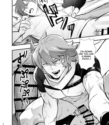 [happyhappy-unicornfarm (Tadano)] Who’d Have Thought The Strongest Man Would Get His Pussy Ploughed… [Eng] — 020