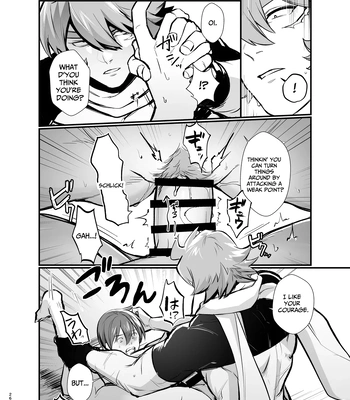 [happyhappy-unicornfarm (Tadano)] Who’d Have Thought The Strongest Man Would Get His Pussy Ploughed… [Eng] — 024