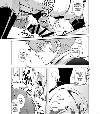 [happyhappy-unicornfarm (Tadano)] Who’d Have Thought The Strongest Man Would Get His Pussy Ploughed… [Eng] — 029