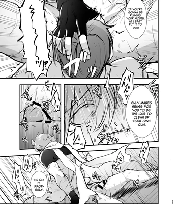 [happyhappy-unicornfarm (Tadano)] Who’d Have Thought The Strongest Man Would Get His Pussy Ploughed… [Eng] — 031