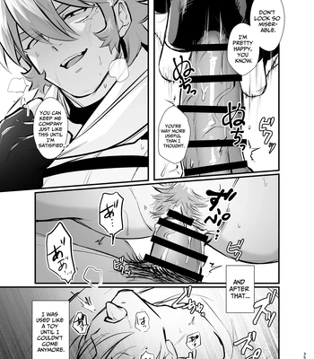 [happyhappy-unicornfarm (Tadano)] Who’d Have Thought The Strongest Man Would Get His Pussy Ploughed… [Eng] — 033