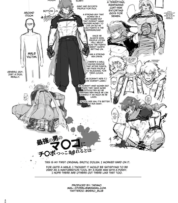 [happyhappy-unicornfarm (Tadano)] Who’d Have Thought The Strongest Man Would Get His Pussy Ploughed… [Eng] — 038