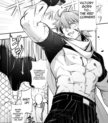 [happyhappy-unicornfarm (Tadano)] Who’d Have Thought The Strongest Man Would Get His Pussy Ploughed… [Eng] — 4