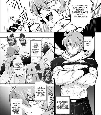 [happyhappy-unicornfarm (Tadano)] Who’d Have Thought The Strongest Man Would Get His Pussy Ploughed… [Eng] — 5