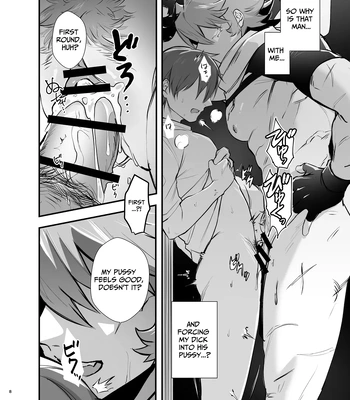 [happyhappy-unicornfarm (Tadano)] Who’d Have Thought The Strongest Man Would Get His Pussy Ploughed… [Eng] — 6