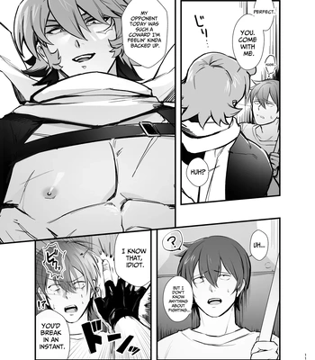 [happyhappy-unicornfarm (Tadano)] Who’d Have Thought The Strongest Man Would Get His Pussy Ploughed… [Eng] — 9