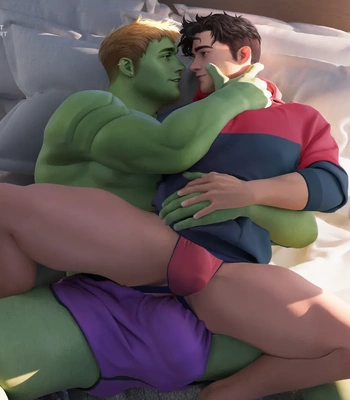 [Appas] Wiccan and Hulkling — 3