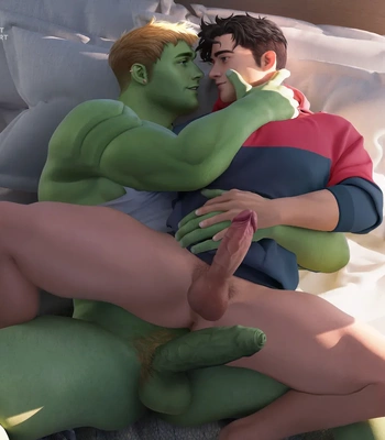 [Appas] Wiccan and Hulkling — 7