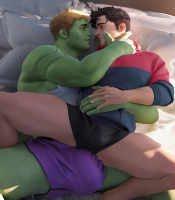 [Appas] Wiccan and Hulkling — 8