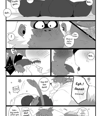 [Kokemomo (Hyaku)] Fushiguro-kun and Mashira-kun [Eng] — 023