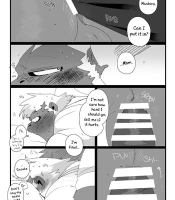 [Kokemomo (Hyaku)] Fushiguro-kun and Mashira-kun [Eng] — 031