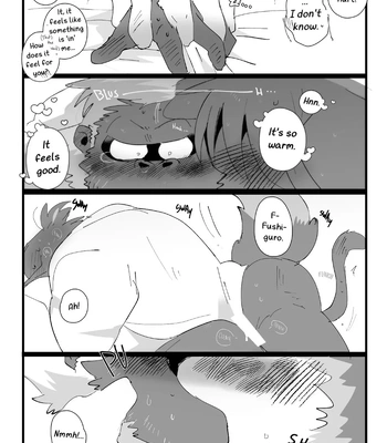 [Kokemomo (Hyaku)] Fushiguro-kun and Mashira-kun [Eng] — 033