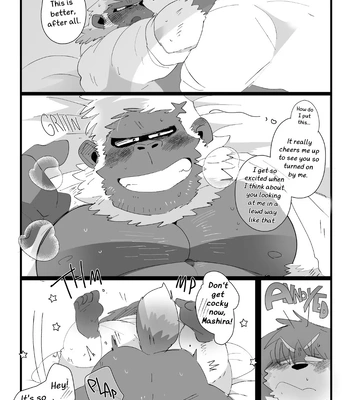 [Kokemomo (Hyaku)] Fushiguro-kun and Mashira-kun [Eng] — 035