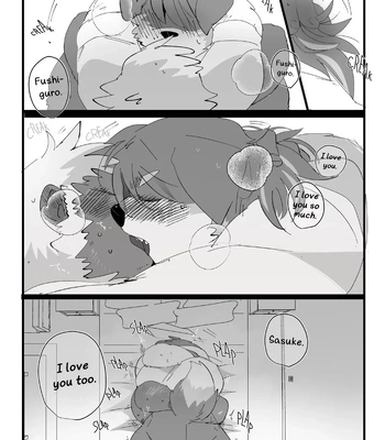 [Kokemomo (Hyaku)] Fushiguro-kun and Mashira-kun [Eng] — 036