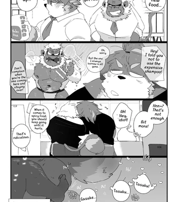 [Kokemomo (Hyaku)] Fushiguro-kun and Mashira-kun [Eng] — 056