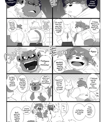[Kokemomo (Hyaku)] Fushiguro-kun and Mashira-kun [Eng] — 057