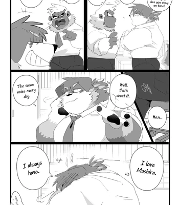 [Kokemomo (Hyaku)] Fushiguro-kun and Mashira-kun [Eng] — 006