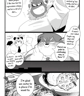 [Kokemomo (Hyaku)] Fushiguro-kun and Mashira-kun [Eng] — 007