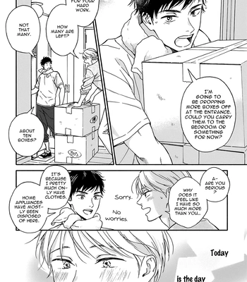 [RAKUTA Shouko] Ameagari no Bokura ni Tsuite -Sono Saki- [Eng] (c.1) — 8