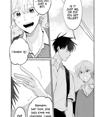 [KUBOTA Maru] Kimi to Nara Koi wo Shite Mite mo – Vol.03 [Eng] (update c.13) — 12