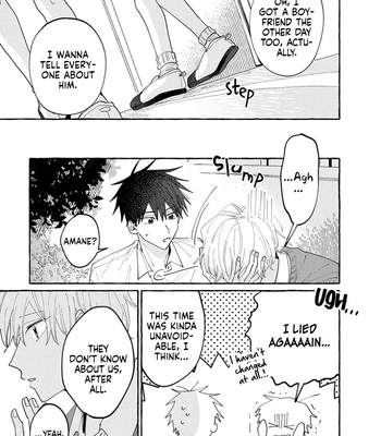 [KUBOTA Maru] Kimi to Nara Koi wo Shite Mite mo – Vol.03 [Eng] (update c.13) — 031