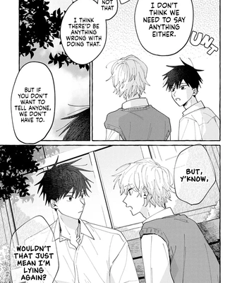 [KUBOTA Maru] Kimi to Nara Koi wo Shite Mite mo – Vol.03 [Eng] (update c.13) — 033