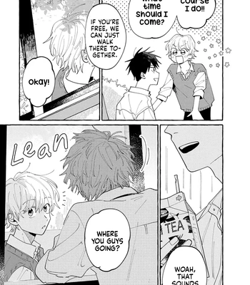 [KUBOTA Maru] Kimi to Nara Koi wo Shite Mite mo – Vol.03 [Eng] (update c.13) — 037