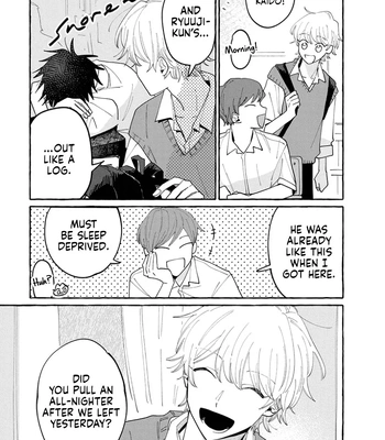[KUBOTA Maru] Kimi to Nara Koi wo Shite Mite mo – Vol.03 [Eng] (update c.13) — 084