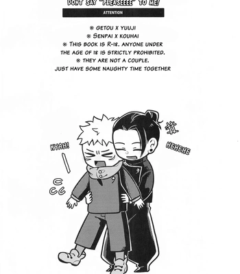 [Larva (Nayo)] Don’t say “Pleaseee” to me! – Jujutsu Kaisen dj [Eng] — 003