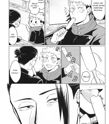 [Larva (Nayo)] Don’t say “Pleaseee” to me! – Jujutsu Kaisen dj [Eng] — 004
