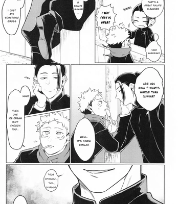 [Larva (Nayo)] Don’t say “Pleaseee” to me! – Jujutsu Kaisen dj [Eng] — 005