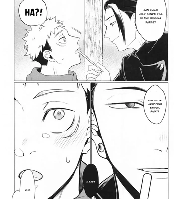 [Larva (Nayo)] Don’t say “Pleaseee” to me! – Jujutsu Kaisen dj [Eng] — 006